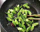 ５分で完成！ペペロンオクラ作り方4写真