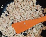 肉みそ天津飯作り方1写真