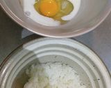 肉みそ天津飯作り方3写真