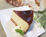 バスク風チーズケーキ作り方8写真