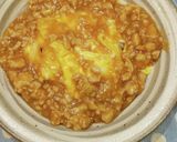 肉みそ天津飯作り方5写真