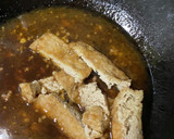 栃尾揚げと茄子の簡単麻婆作り方5写真