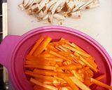 お弁当にも!竹輪と人参のきんぴら作り方1写真