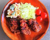 醤油唐揚げ作り方15写真