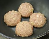 麩の和風煮込みハンバーグ作り方4写真