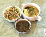 簡単♡納豆にしらすとインゲン入れてみた♡作り方4写真