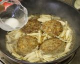 麩の和風煮込みハンバーグ作り方8写真