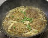 麩の和風煮込みハンバーグ作り方7写真