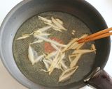黒酢香る♪秋野菜の揚げ焼きサラダパスタ作り方6写真