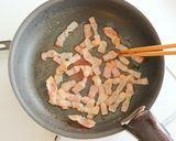 黒酢香る♪秋野菜の揚げ焼きサラダパスタ作り方8写真