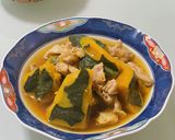 炊飯器でカボチャの煮物…作っちゃった♡作り方11写真