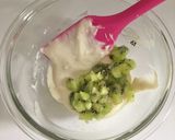 キウイのパンケーキ【卵不使用】離乳食にも作り方1写真