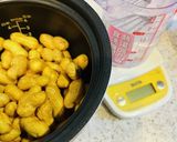 圧力鍋で作る　ゆで落花生作り方1写真