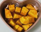 炊飯器でカボチャの煮物…作っちゃった♡作り方5写真