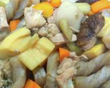 我が家の筑前煮 御節やお惣菜ストックに作り方8写真