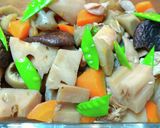我が家の筑前煮 御節やお惣菜ストックに作り方9写真
