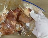 揚げ鶏の黒酢かけカレー作り方4写真