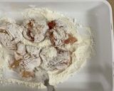 揚げ鶏の黒酢かけカレー作り方7写真