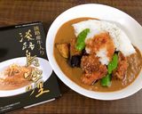 揚げ鶏の黒酢かけカレー作り方11写真