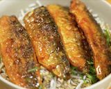 金太郎イワシの親子丼【食遺産】作り方9写真