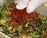 金太郎イワシの親子丼【食遺産】作り方10写真