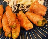 夏野菜の豚肉巻き作り方8写真