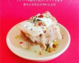焼き豚ケイパーチーズソース作り方5写真