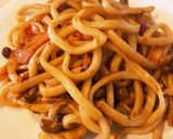 甘辛焼きうどん☆具材は適当作り方3写真