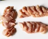 ムネ肉の柔らか切り方作り方5写真