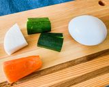95℃ 離乳食 野菜と卵黄のマッシュ作り方5写真