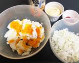 皆んな大好き♡チキン南蛮作り方1写真
