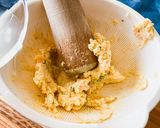 95℃ 離乳食 野菜と卵黄のマッシュ作り方25写真