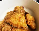皆んな大好き♡チキン南蛮作り方5写真