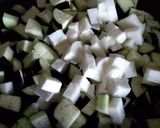 なすと長芋の豆腐稲荷作り方3写真