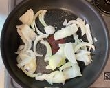 豚こまのカレーケチャップ炒め作り方2写真
