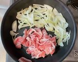 豚こまのカレーケチャップ炒め作り方3写真