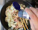 豚こまのカレーケチャップ炒め作り方4写真