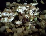 なすと長芋の豆腐稲荷作り方7写真