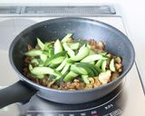 カレー風味良い【豚とキュウリのカレー炒め作り方3写真