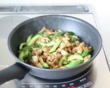 カレー風味良い【豚とキュウリのカレー炒め作り方4写真