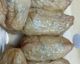 なすと長芋の豆腐稲荷作り方9写真