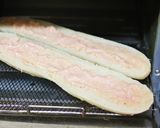 ハーフバゲットで明太子フランス作り方7写真