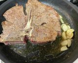 Tボーンステーキ（コストコ）の焼き方作り方9写真
