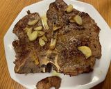 Tボーンステーキ（コストコ）の焼き方作り方13写真