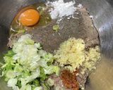 生姜たっぷり〜！さんまのつみれ汁作り方1写真