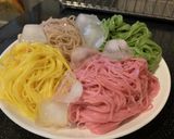 ほとんどそうめんのカラフルサラダ作り方3写真