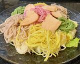 ほとんどそうめんのカラフルサラダ作り方7写真