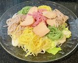 ほとんどそうめんのカラフルサラダ作り方6写真
