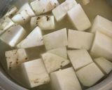 なすとヒエのクリームスープ作り方4写真