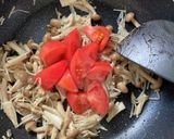 食物繊維がとれる！きのことトマトのマリネ作り方3写真